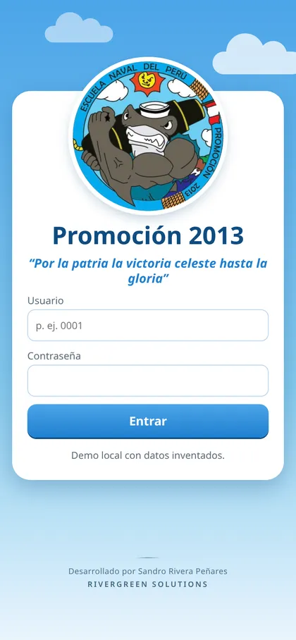 Demo de aplicación a medida: Promoción 2013
